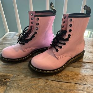 Women’s Size 8 Pink Doc Marten Boots